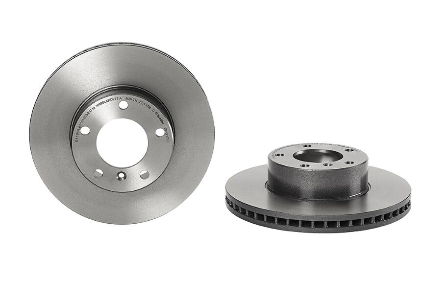 Mercedes Brakes Kit - Pads & Rotors Front and Rear (315mm/272mm) (Ceramic) 902423071207 - Brembo 3022627KIT